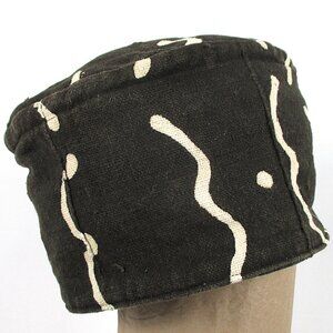 AFRICAN MUD CLOTH KUFI HAT